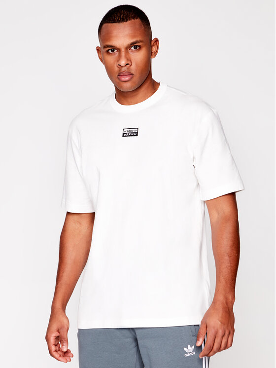 adidas T Shirt R.Y.V. Tee FM2254 Bila Regular Fit Modivo.cz