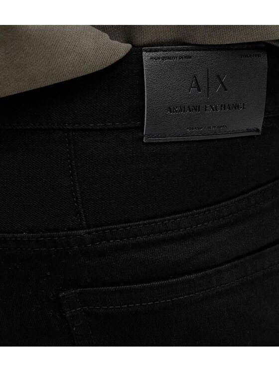 Armani Exchange Armani Exchange Jeans XM001512 AF14267 UC001 Nero Skinny Fit