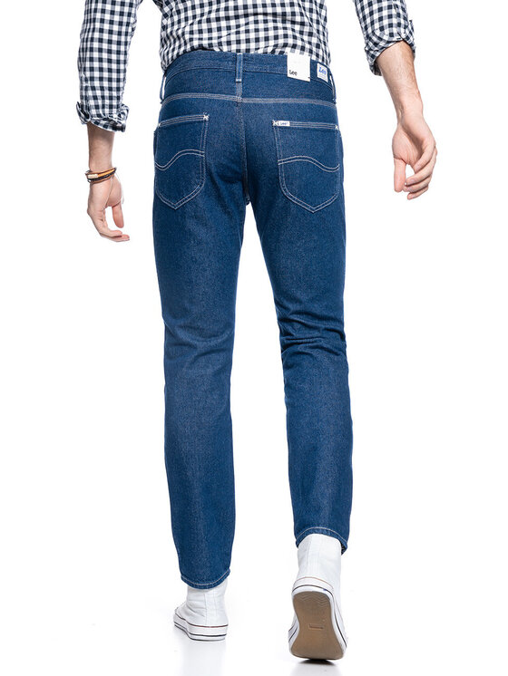Lee Lee Jeans RIDER Blu Slim Fit