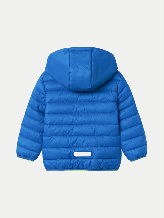 NAME IT NAME IT Μπουφάν χειμωνιάτικο 13227811 Μπλε Regular Fit