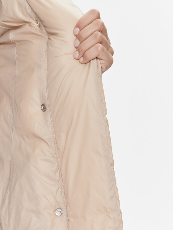 美品】PATRIZIA PEPE ウールニット アウター ベージュ
