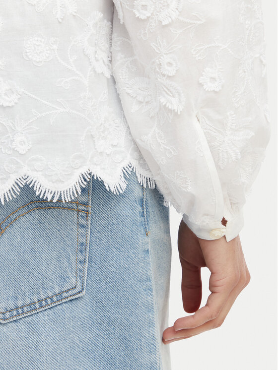 MICHAEL Michael Kors MICHAEL Michael Kors Blusa MS640Y9KPX Bianco Relaxed Fit