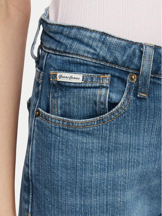 Guess Jeans Guess Jeans Teksad W6YA98 D1149 Sinine Regular Fit