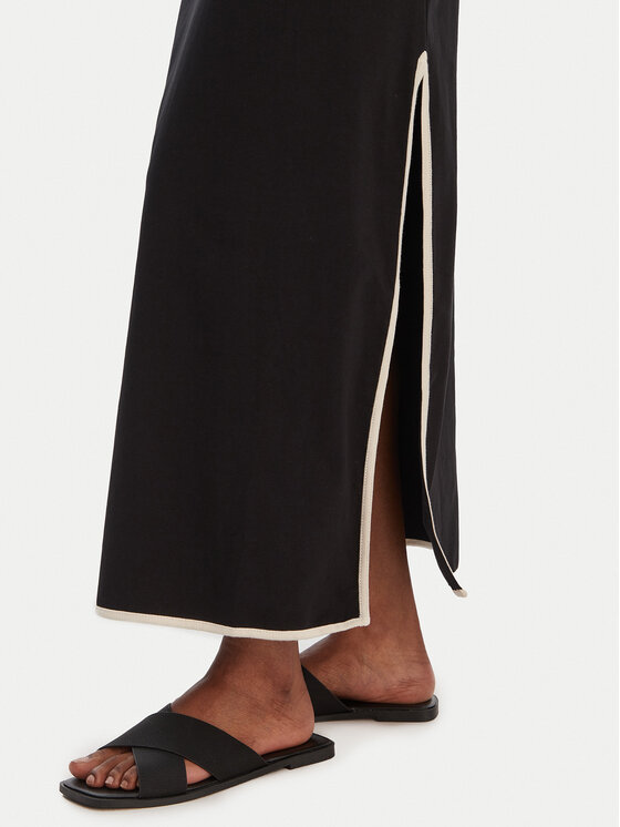 Seafolly Seafolly Vestito estivo Beach Bound 55590-DR Nero Slim Fit