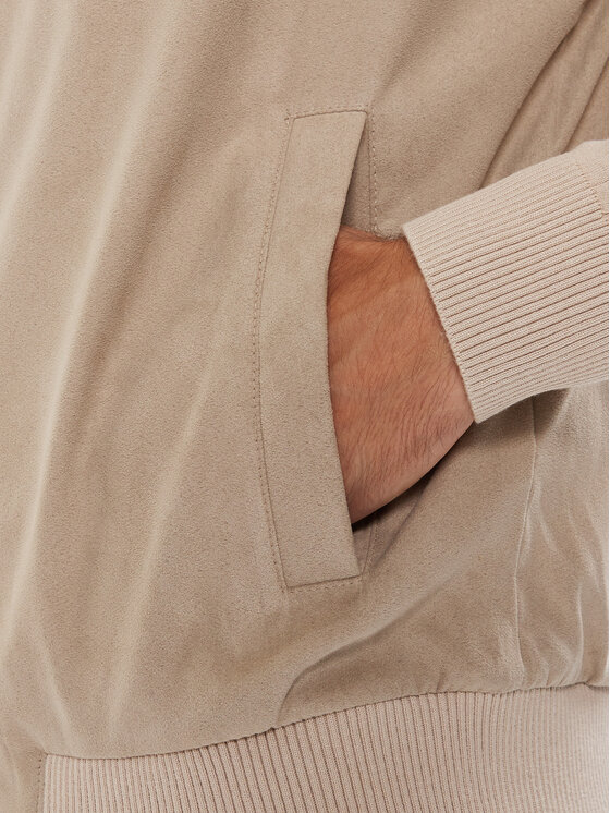 Bugatti Bugatti Куртка бомбер 7600-75527C Бежевий Regular Fit