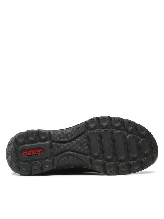 Rieker Rieker Poolsaapad L3263-00 Must