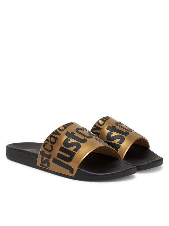 Just Cavalli Just Cavalli Παντόφλες 78QA3SZ1 ZS785 Μαύρο