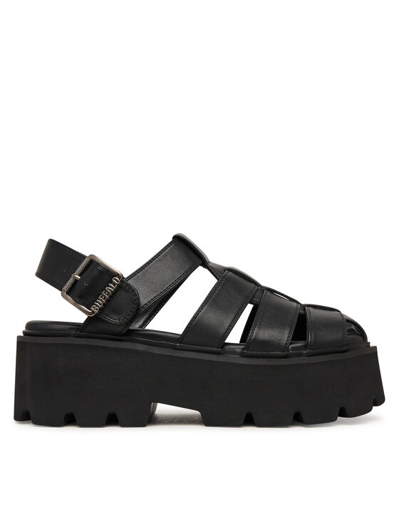 Buffalo Buffalo Sandalen Brake Fisher 1602363 Schwarz