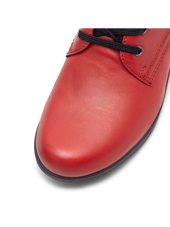 Go Soft Go Soft Stiefeletten WI16-JANE ZULA-03 Rot