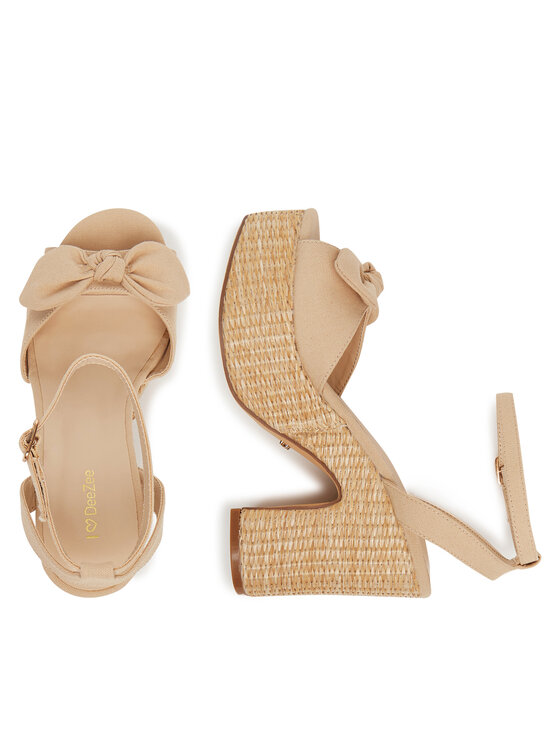 DeeZee DeeZee Espadrillid RT2206125 Beež