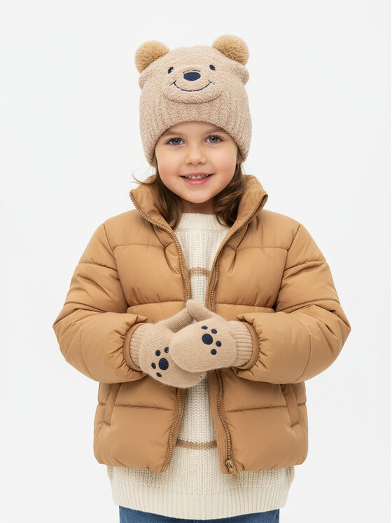 Winnie The Pooh Winnie The Pooh Čepice CEO-ACCCS-AW25-213WTP Béžová