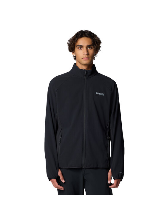 Columbia Columbia Felpa di pile Spectre Ridge Tech Fleece FZ II Nero Regular Fit