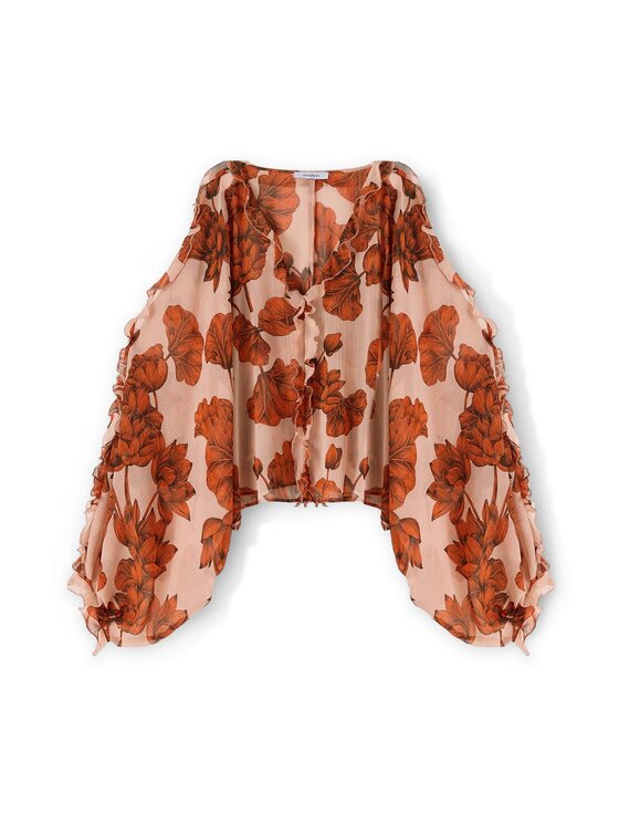 Motivi Motivi Blusa 2799W000744N0R6 Rosa A-Line Fit