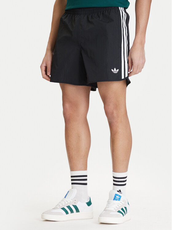 adidas adidas Спортивні шорти Sprinter KE3571 Чорний Regular Fit