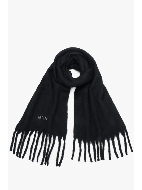 Estro Estro Κασκόλ ER00117404 Μαύρο