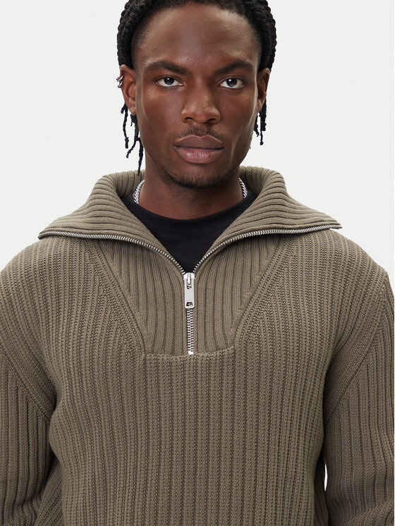 HUGO HUGO Svetr Srigg 50547002 Béžová Relaxed Fit