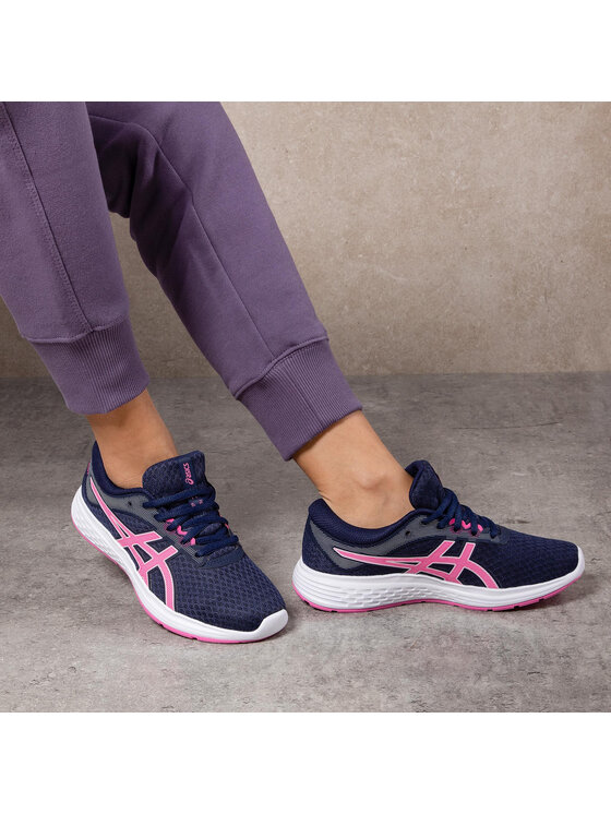Asics Laufschuhe Patriot 11 GS 1014A070 Dunkelblau Modivo