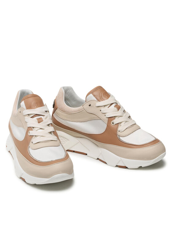 Peserico Peserico Sneakersy S39503C0R Beżowy