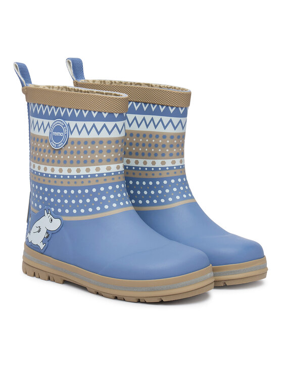 Reima Reima Gumáky Moomin Magisk Rain Boots 5400001B Modrá