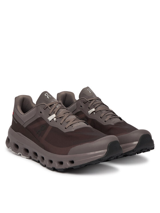 On On Pantofi pentru alergare Cloudvista 2 3ME30113433 Maro