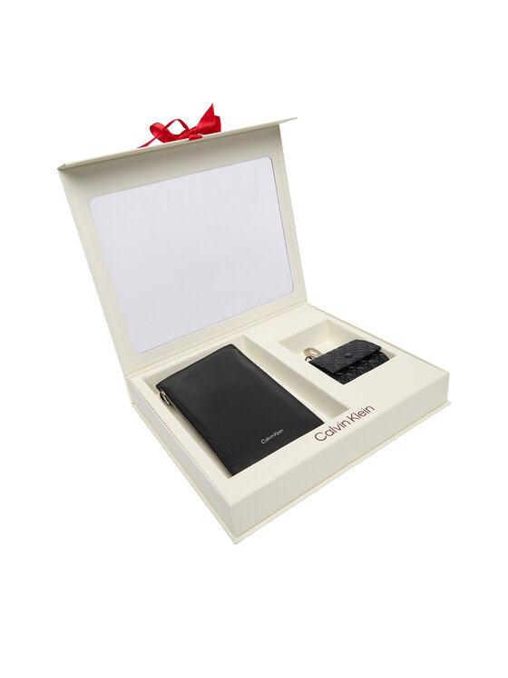 Calvin Klein Calvin Klein Dāvanu komplekts Phone Bag + Airpod Case Giftset LV04D0004G Melns