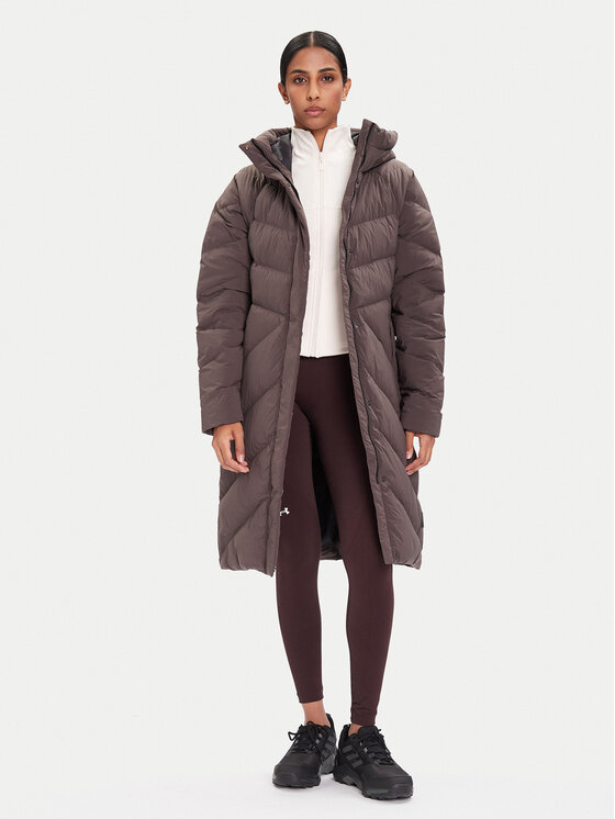 Jack Wolfskin Jack Wolfskin Vatovaná bunda Marienplatz 1206971 Hnedá Regular Fit