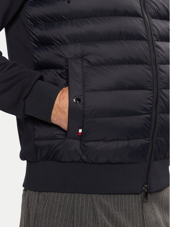 Tommy Hilfiger Tommy Hilfiger Demisezoninė striukė MW0MW39007 Tamsiai mėlyna Regular Fit