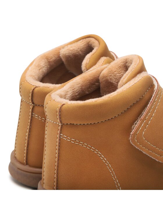 Action Boy Action Boy Trzewiki CM211208-9 Brązowy