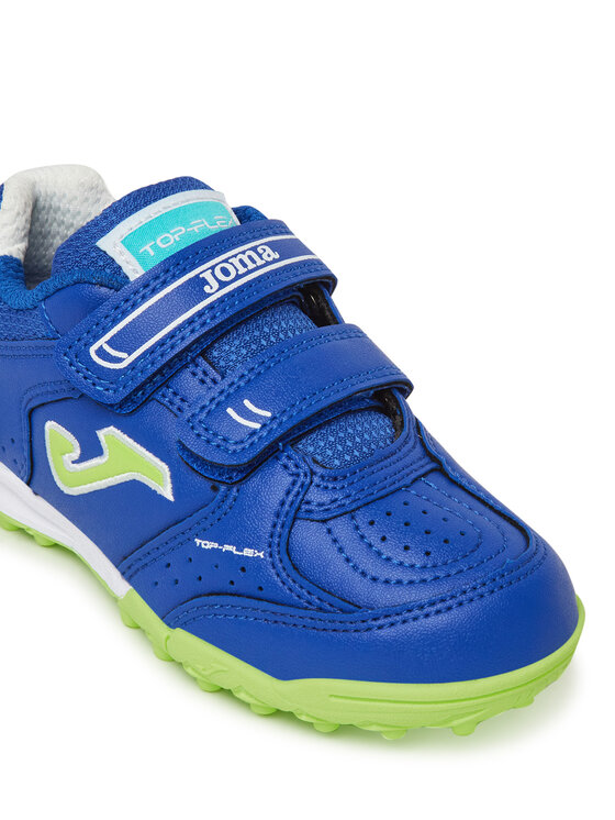 Joma Joma Buty do piłki nożnej Top Flex Jr 2504 TPJS2504TFV Niebieski