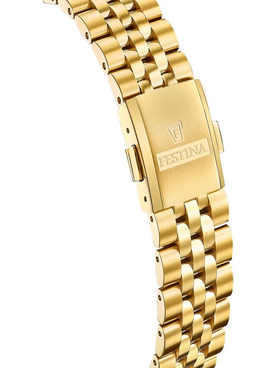Festina Festina Hodinky F20089-2 Zlatá