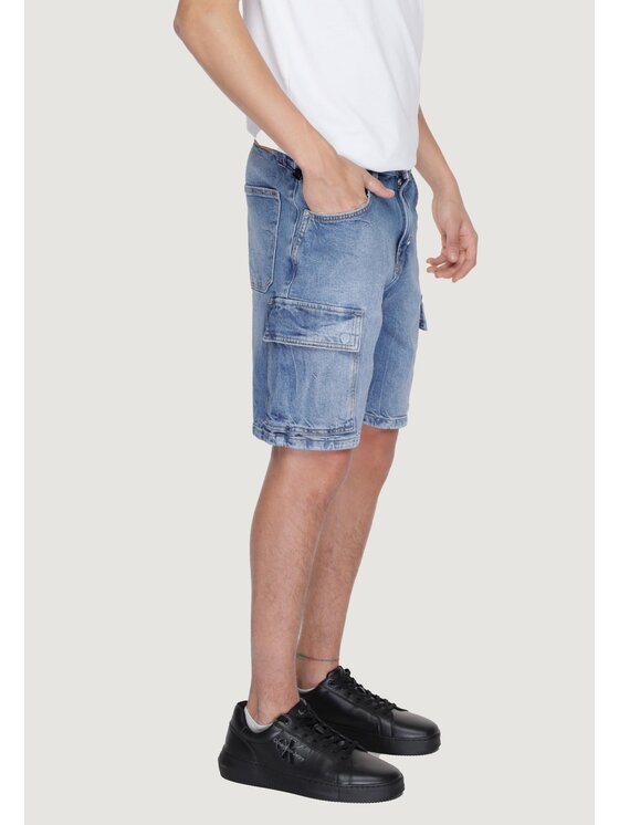 Antony Morato Antony Morato Μαγιό ADAM Μπλε Bermuda Fit