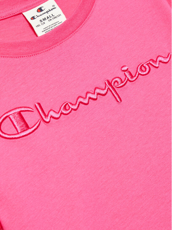 Champion Champion Majica 404632 Roza Regular Fit