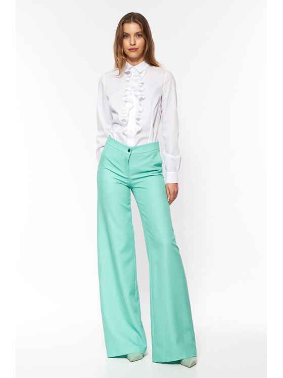 NIFE NIFE Košile K79 Bílá Classic Fit