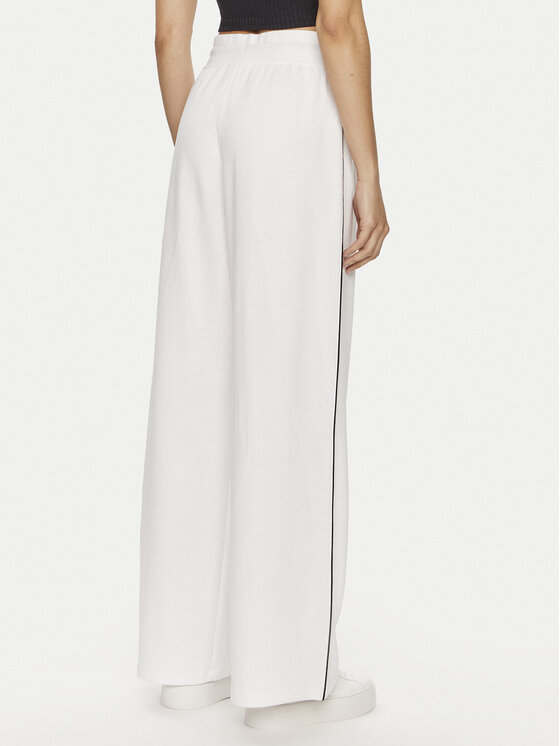 Tommy Hilfiger Tommy Hilfiger Pantaloni da tuta UW0UW05237 Bianco Relaxed Fit