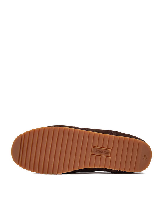 GINO ROSSI GINO ROSSI Sneakersy C-GR025 Hnědá