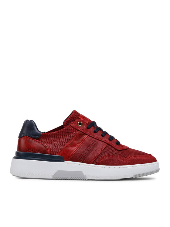 QUAZI Sneakersy QZ-06-06-001056 Bordová
