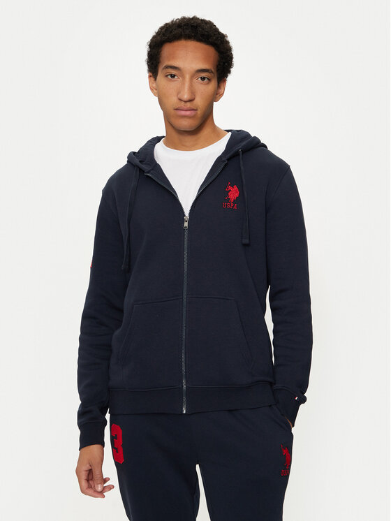 U.S. Polo Assn. U.S. Polo Assn. Світшот MUP3524 Cиній Regular Fit