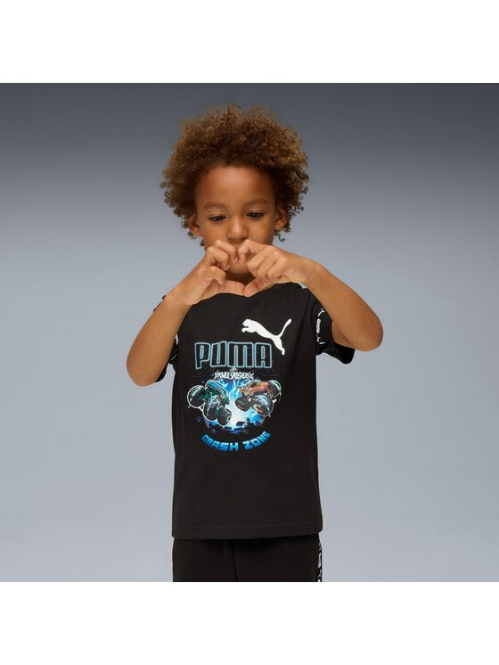 Puma Puma T-Shirt 632395 Czarny Regular Fit