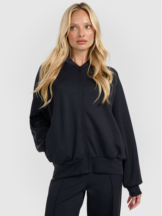 4F 4F Bluza SMART OFFICE Czarny Oversize