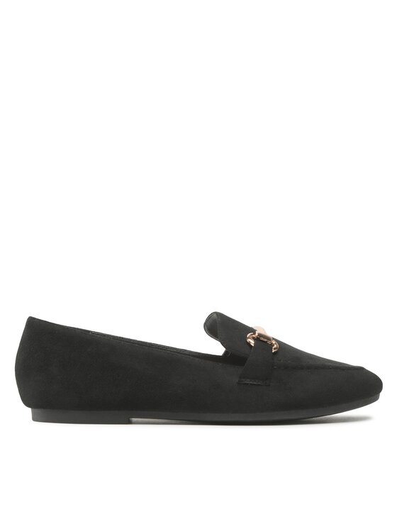 Jenny Fairy Loafersy WS2305-01 Czarny