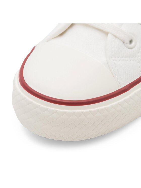 Beverly Hills Polo Club Beverly Hills Polo Club Sneakers WP40-OG-31-3 Λευκό