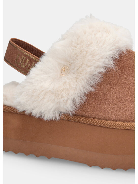 Liu Jo Liu Jo Pantofole SF5107P030600668 Beige