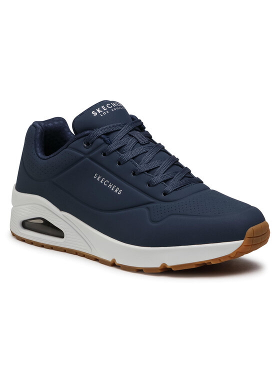Skechers Skechers Sneakersy Uno-Stand On Air 52458/NVY Tmavomodrá