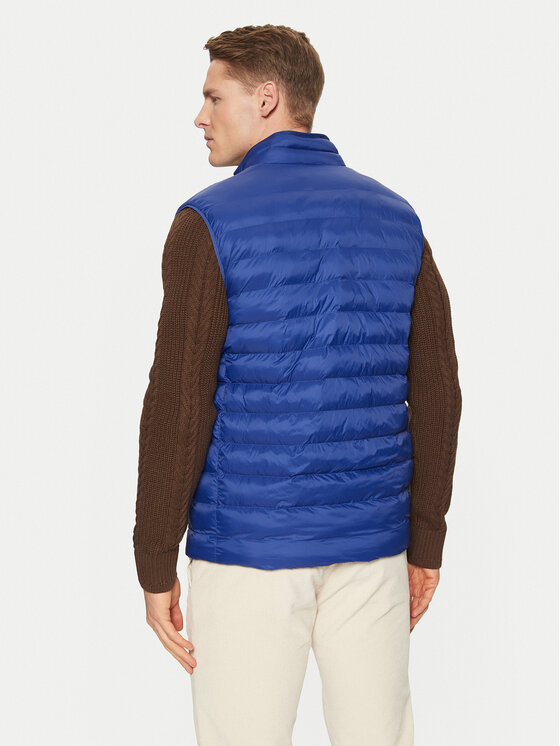 Tommy Hilfiger Tommy Hilfiger Weste MW0MW37677 Blau Regular Fit