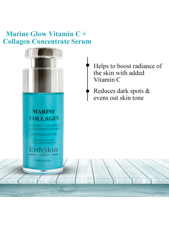 Erthskin London Erthskin London Marine Glow Serum z koncentratem Serum