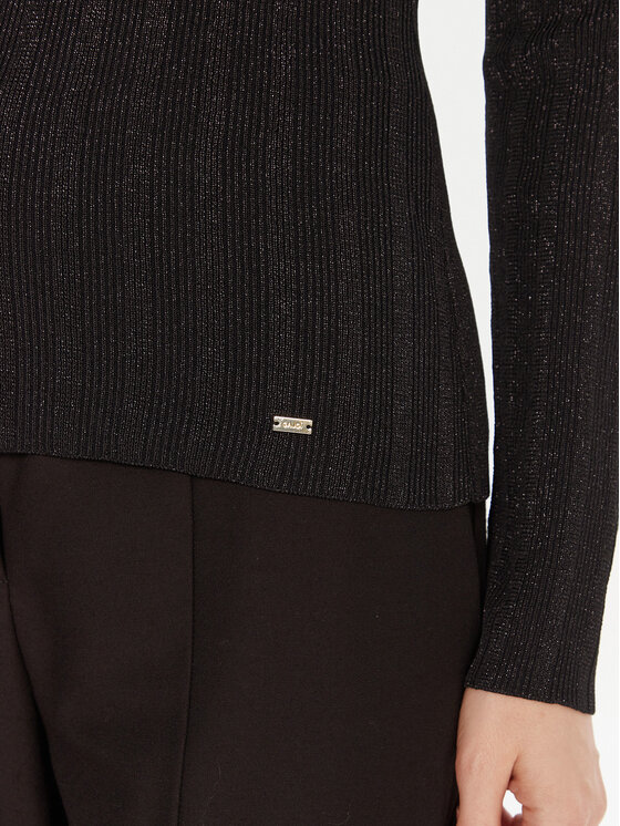 Gaudi Gaudi Maglione 521FD53034 Nero Slim Fit