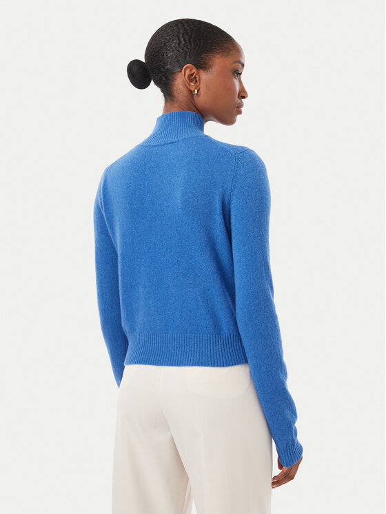 Marella Marella Rollkragenpullover Zucca 2623366212 Blau Regular Fit