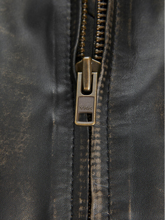 JJXX JJXX Bomber dzseki Hailey 12250708 Fekete Regular Fit