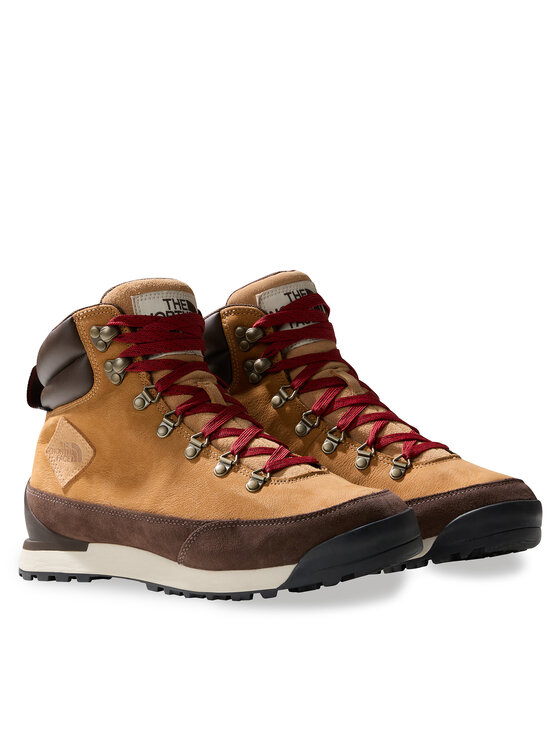 The North Face The North Face Trekkingi M Back-To-Berkeley Iv Leather Wp NF0A817QOHU1 Brązowy