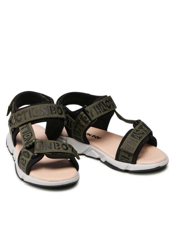 Action Boy Action Boy Sandalen AVO-7635-002 Grün